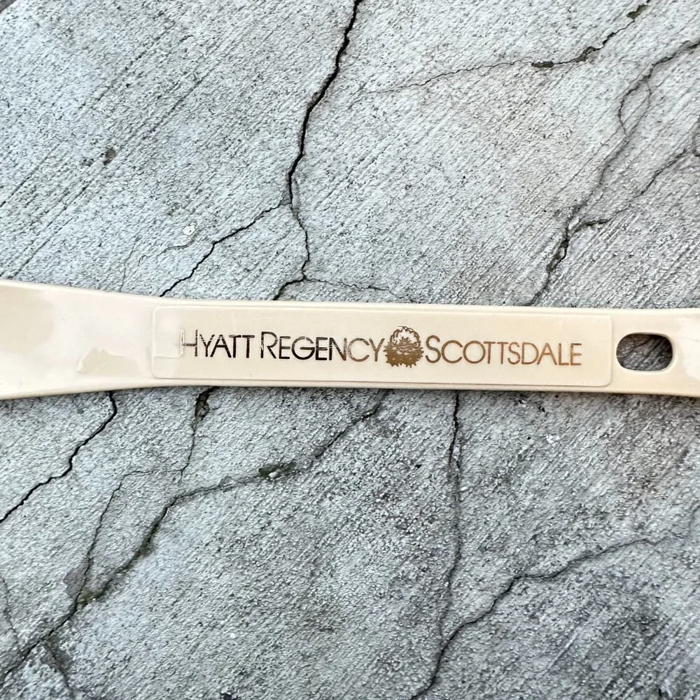 Hyatt Regency Scottsdale Shoe Horn